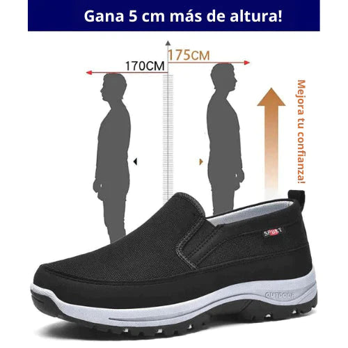 ZAPATO MOCASIN ORTOPÉDICO