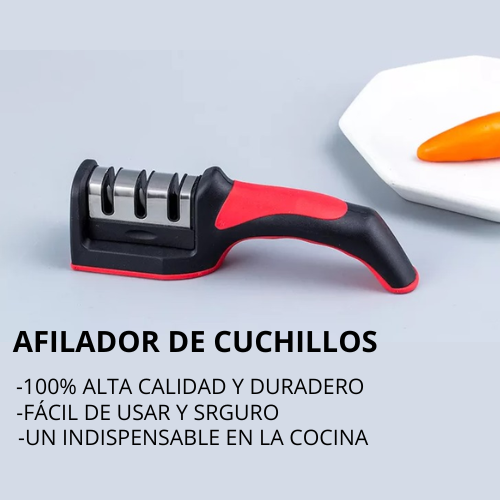 Afilador de cuchillos